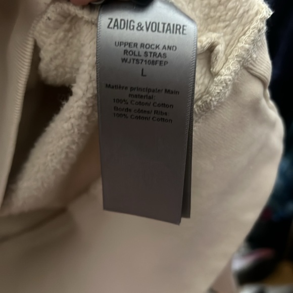 Zadig & Voltaire large rock n roll sweatshirt - Picture 5 of 5
